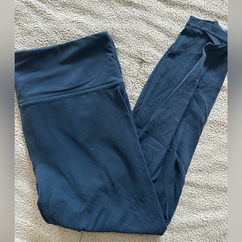 Blue athleta leggings
